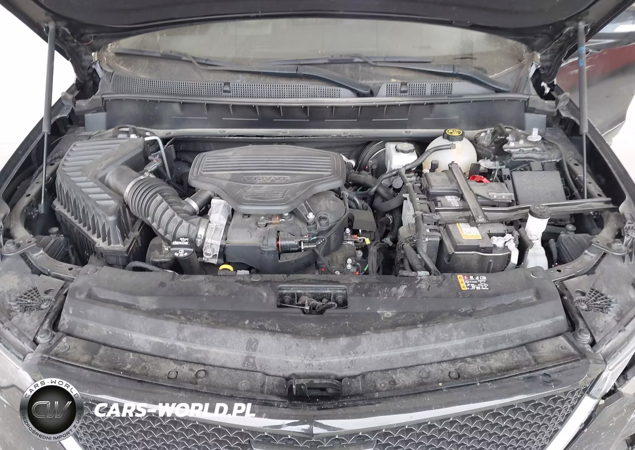 2020 Cadillac Xt6 Sport VIN:1GYKPGRS6LZ199194 - 10