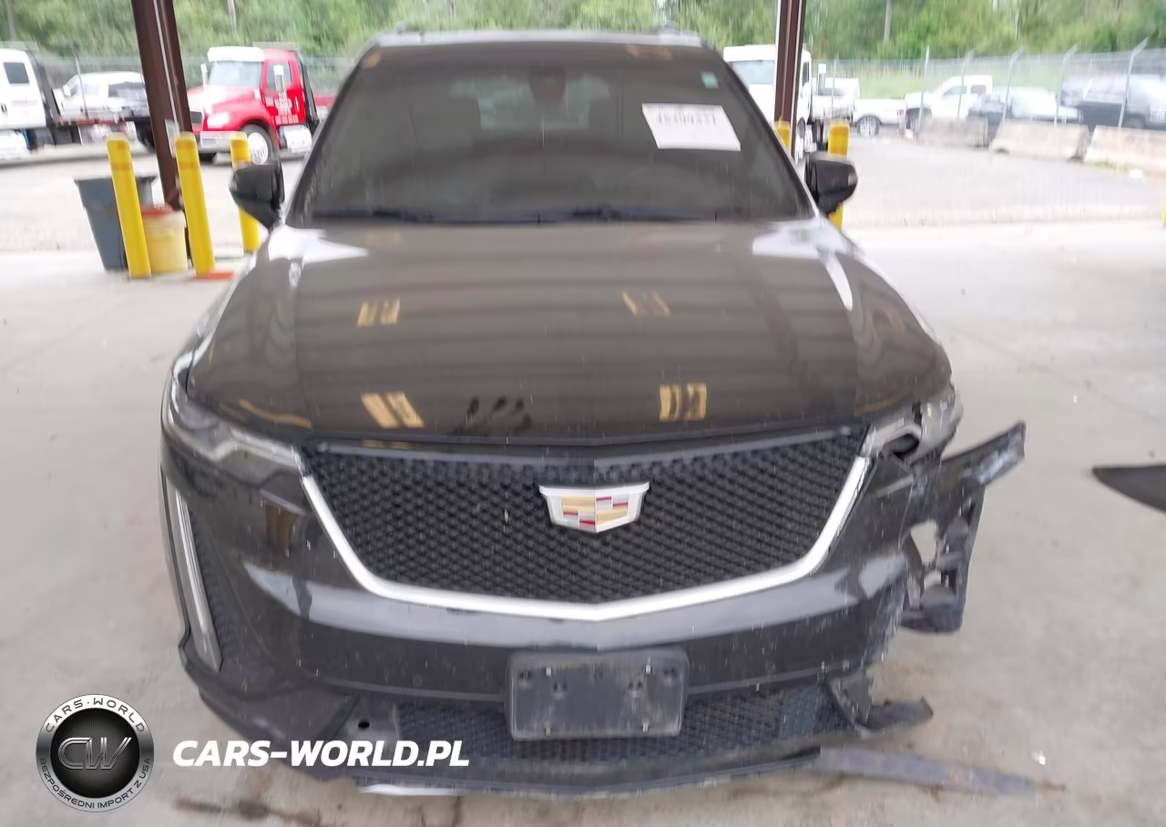 2020 Cadillac Xt6 Sport VIN:1GYKPGRS6LZ199194 - 12