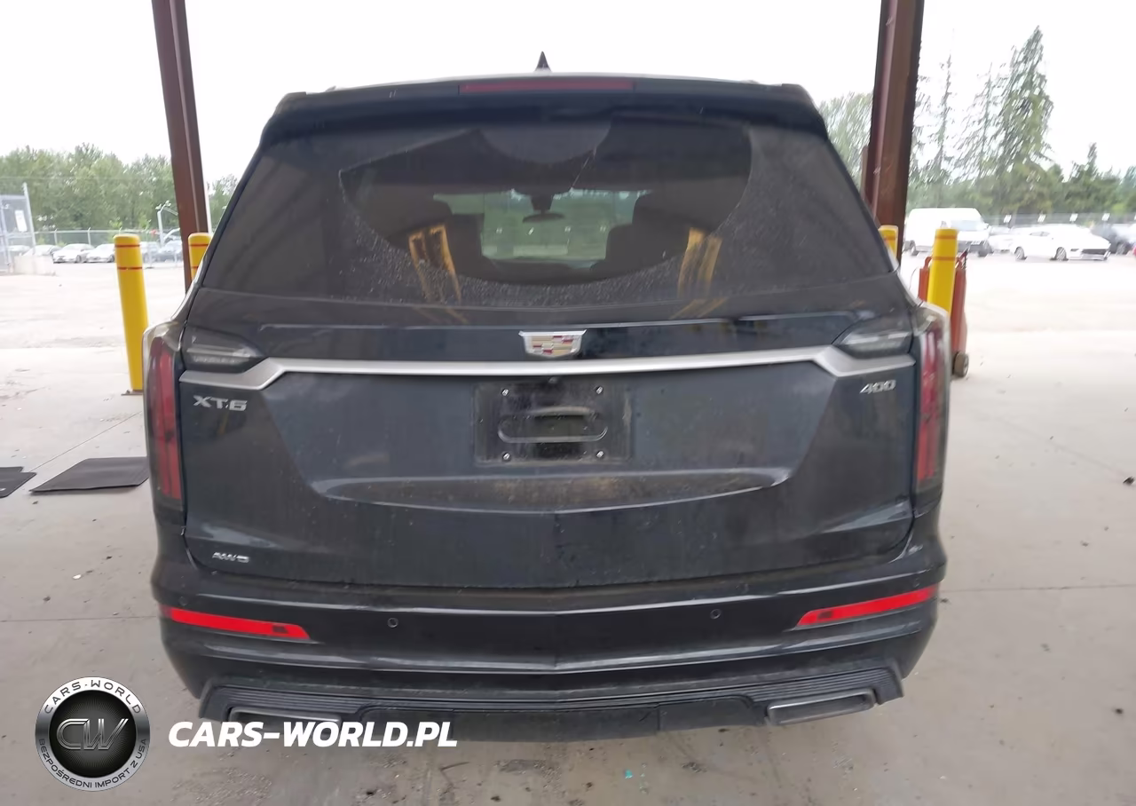 2020 Cadillac Xt6 Sport VIN:1GYKPGRS6LZ199194 - 16