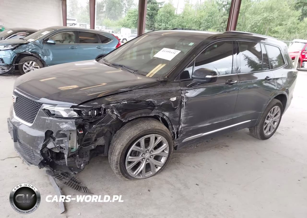 2020 Cadillac Xt6 Sport VIN:1GYKPGRS6LZ199194 - 2