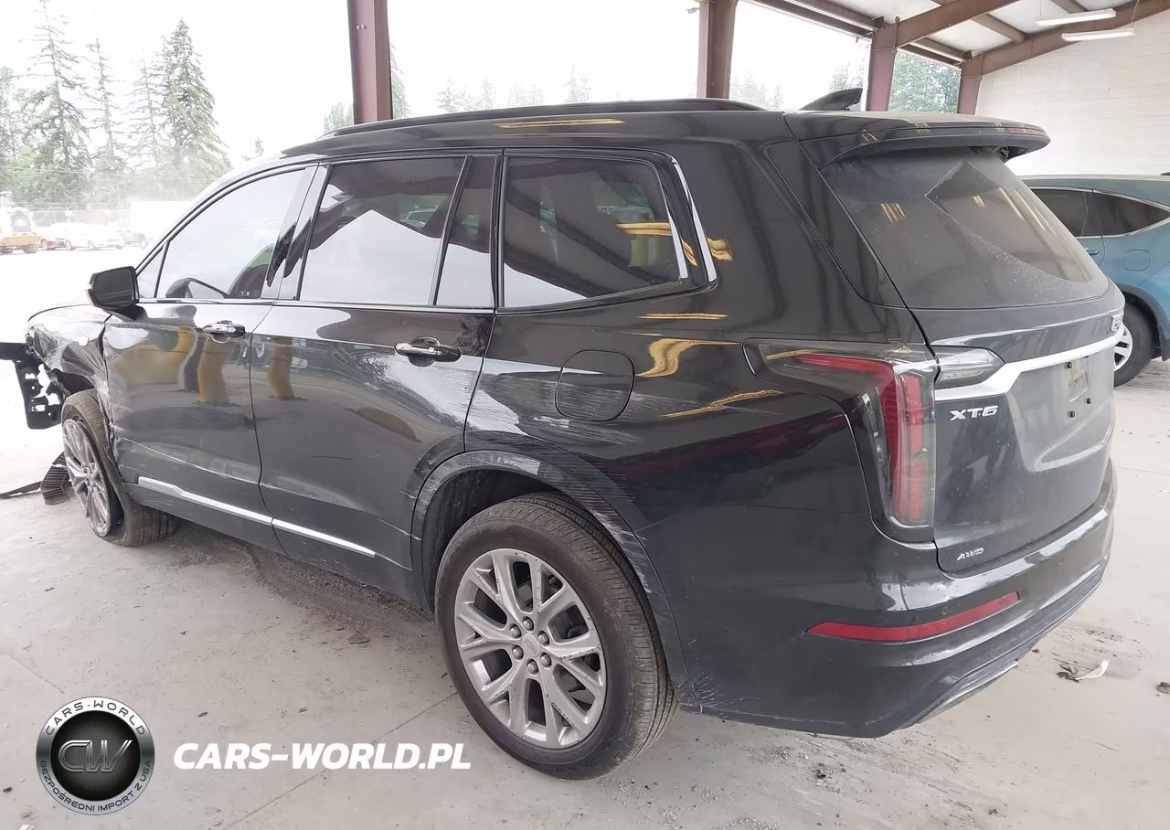 2020 Cadillac Xt6 Sport VIN:1GYKPGRS6LZ199194 - 3