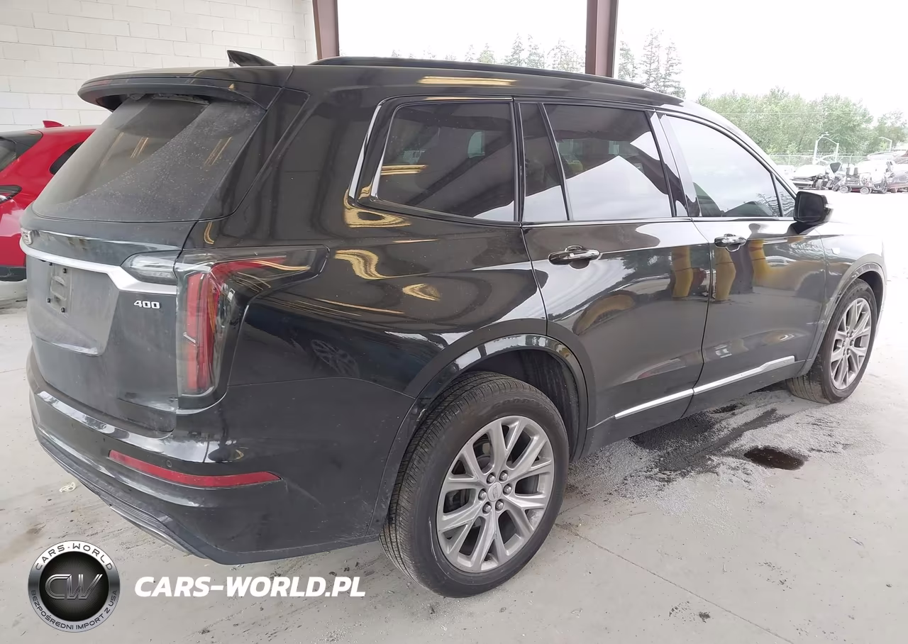 2020 Cadillac Xt6 Sport VIN:1GYKPGRS6LZ199194 - 4