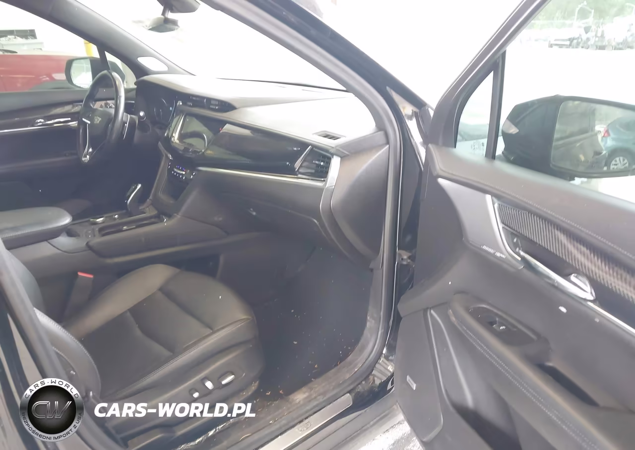 2020 Cadillac Xt6 Sport VIN:1GYKPGRS6LZ199194 - 5
