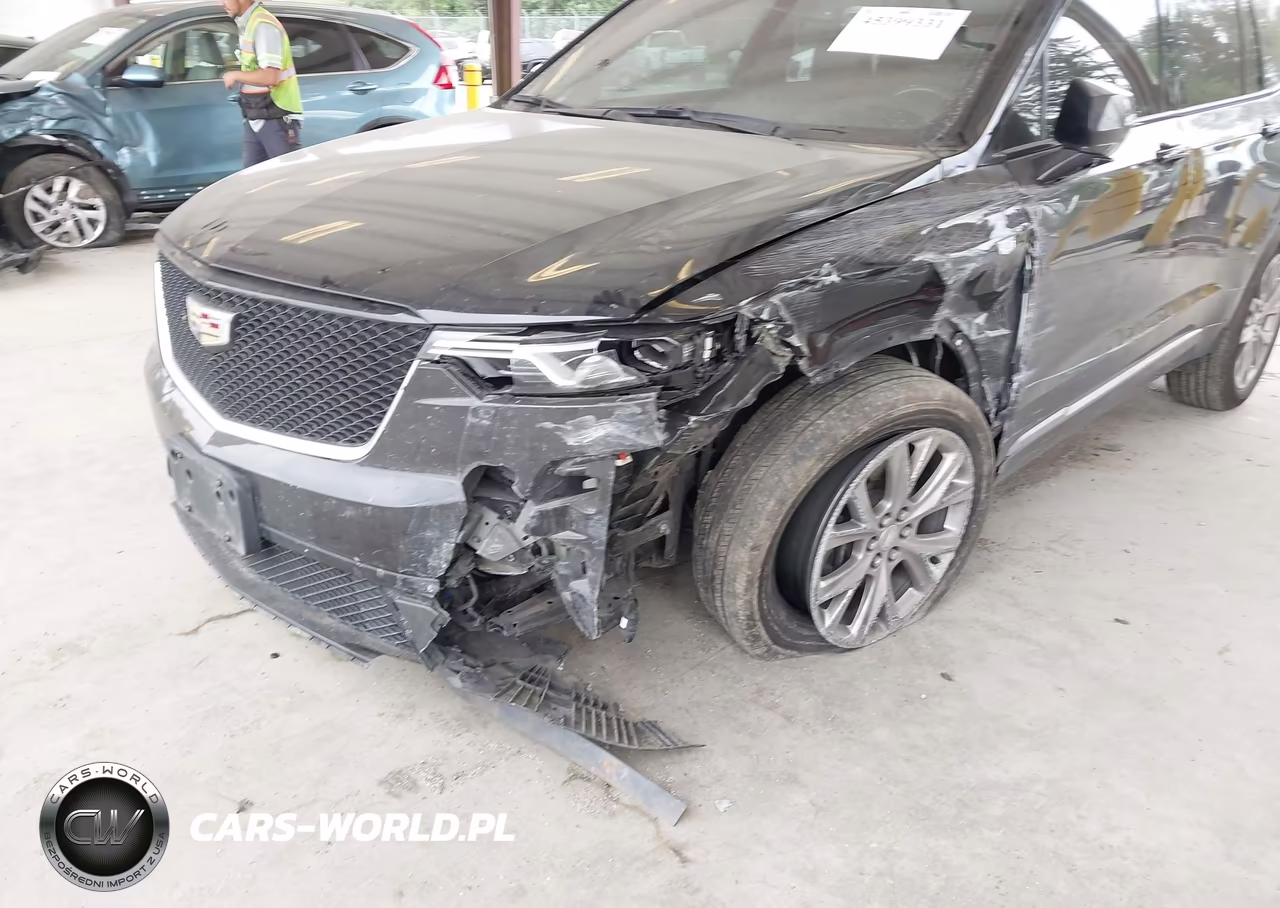 2020 Cadillac Xt6 Sport VIN:1GYKPGRS6LZ199194 - 6