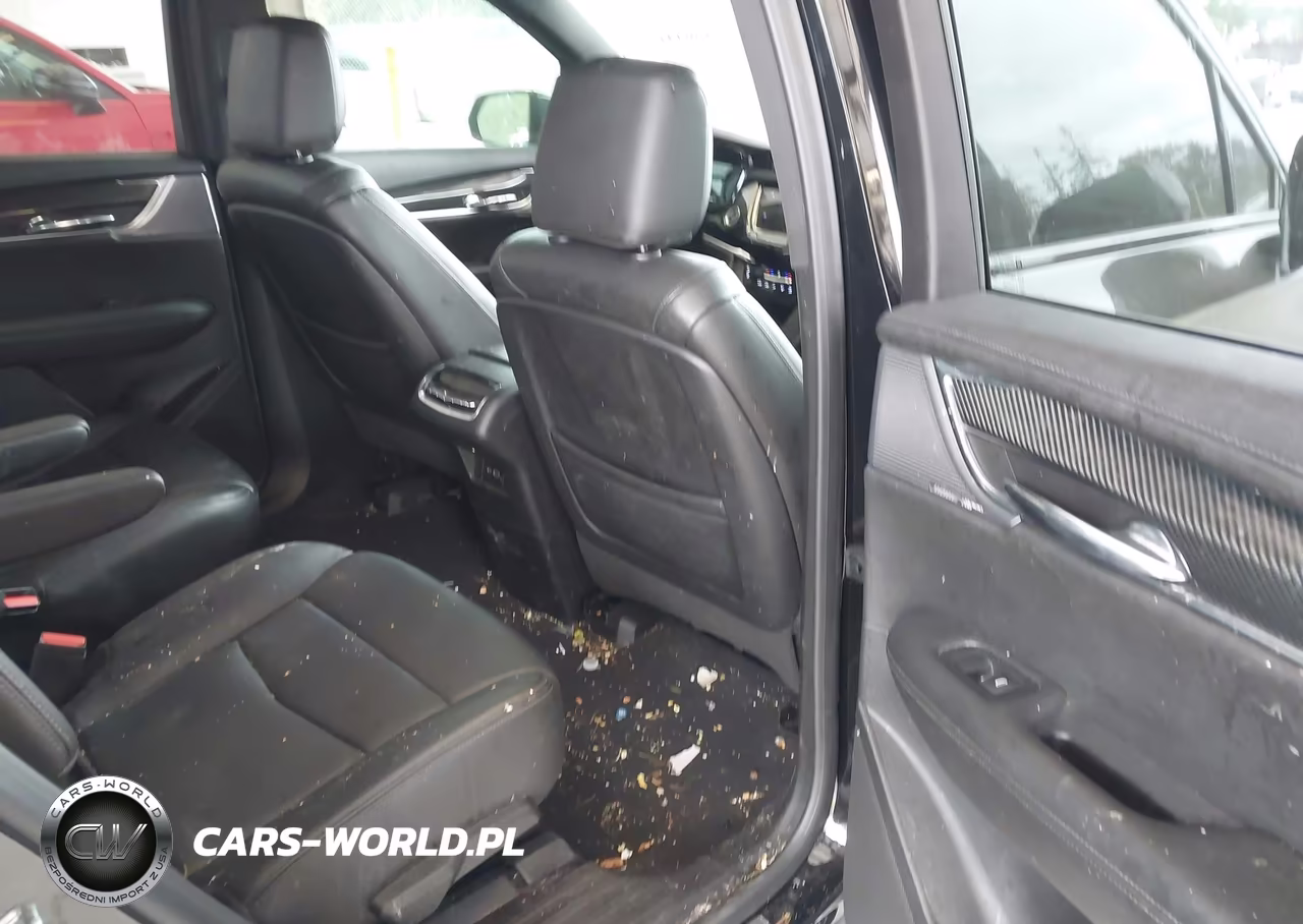 2020 Cadillac Xt6 Sport VIN:1GYKPGRS6LZ199194 - 8