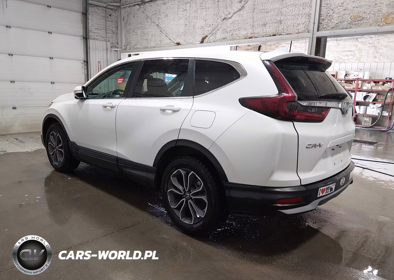 2022 Honda Cr-V Awd Ex VIN:5J6RW2H57NA001708 - 3