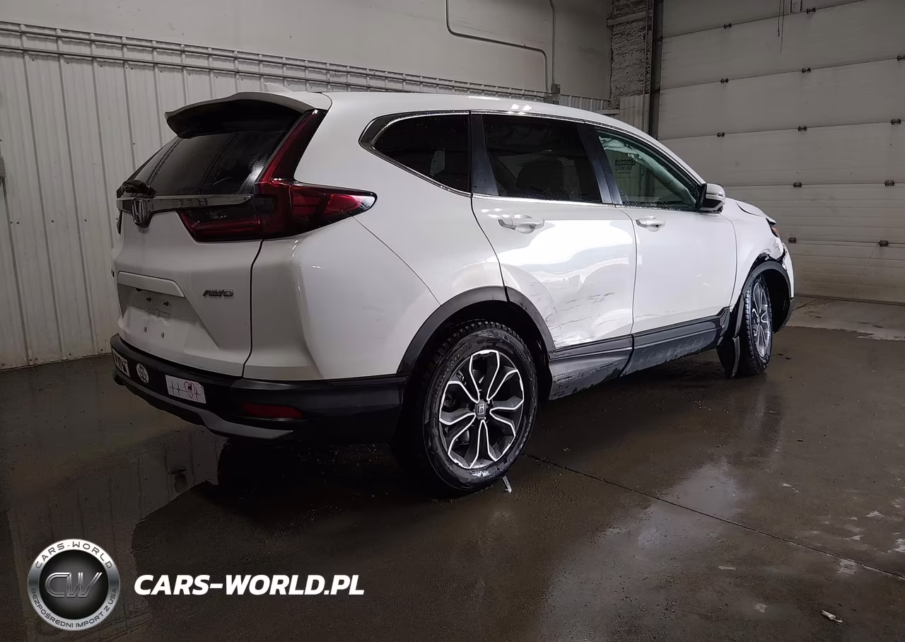 2022 Honda Cr-V Awd Ex VIN:5J6RW2H57NA001708 - 4