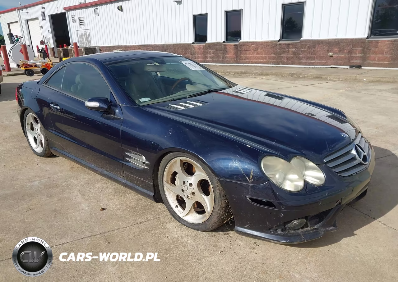 2005 Mercedes-Benz Sl 600 – zdjęcie 1 z 18