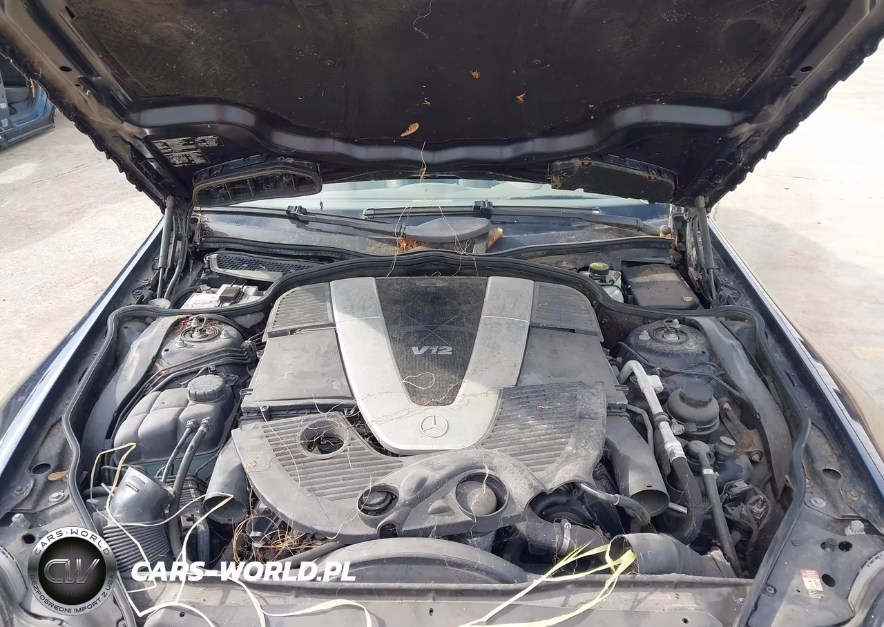 2005 Mercedes-Benz Sl 600 VIN:WDBSK76F65F095982 - 10