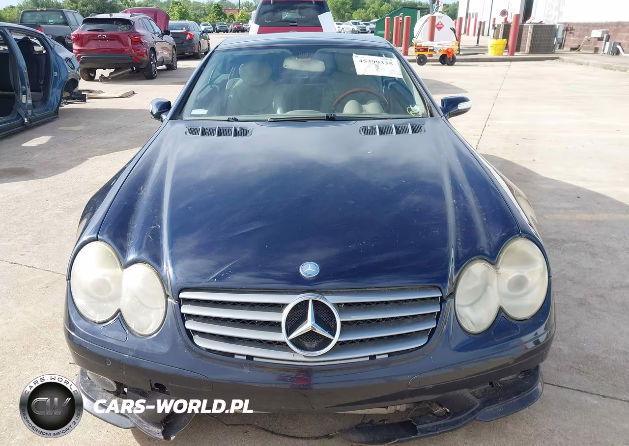 2005 Mercedes-Benz Sl 600 VIN:WDBSK76F65F095982 - 11