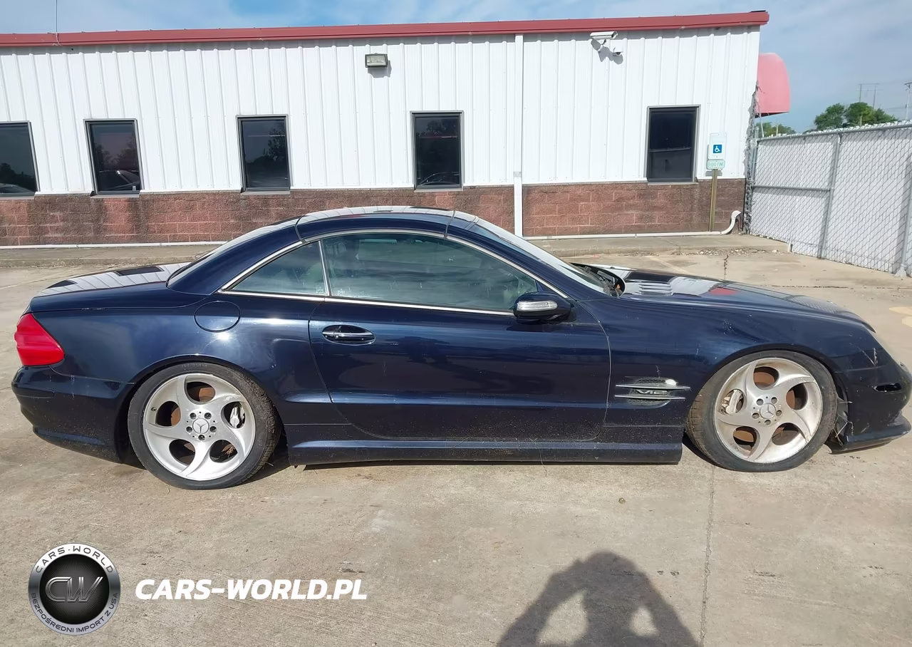 2005 Mercedes-Benz Sl 600 VIN:WDBSK76F65F095982 - 12