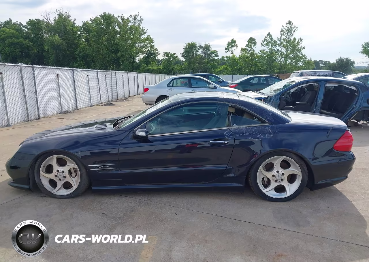2005 Mercedes-Benz Sl 600 VIN:WDBSK76F65F095982 - 13