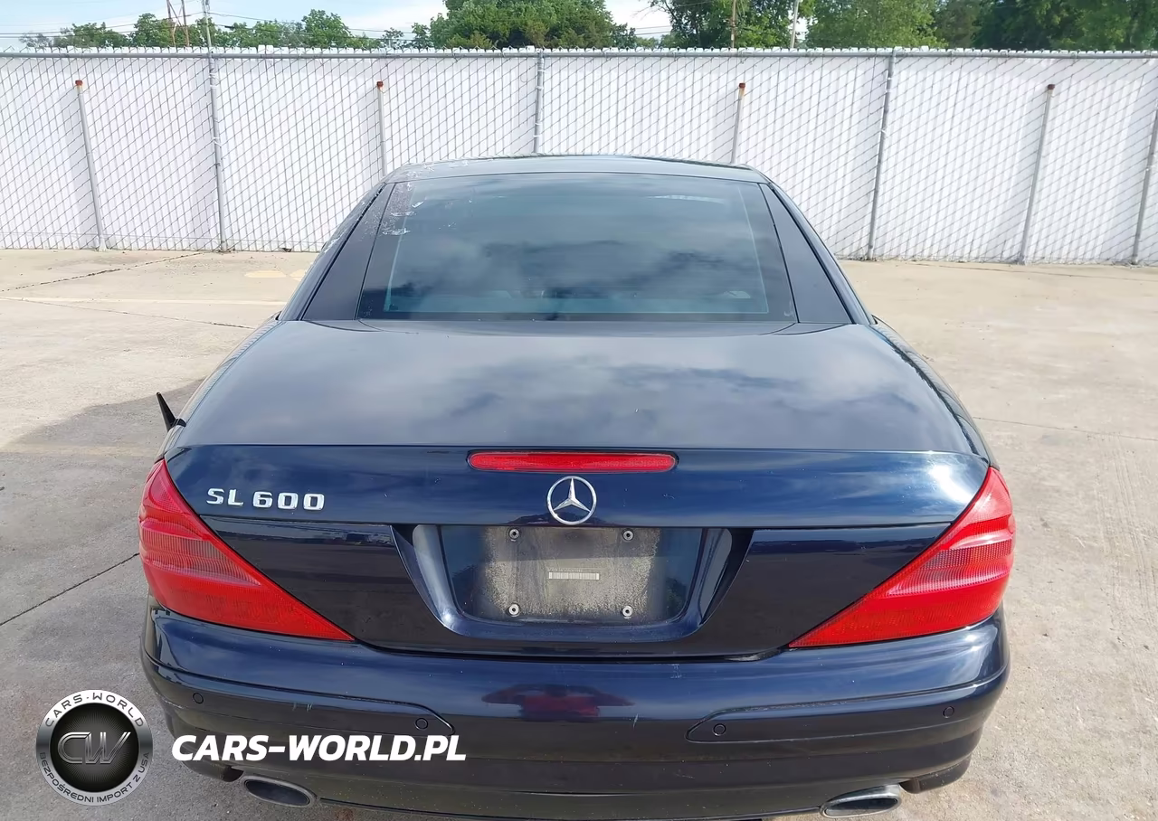2005 Mercedes-Benz Sl 600 VIN:WDBSK76F65F095982 - 15