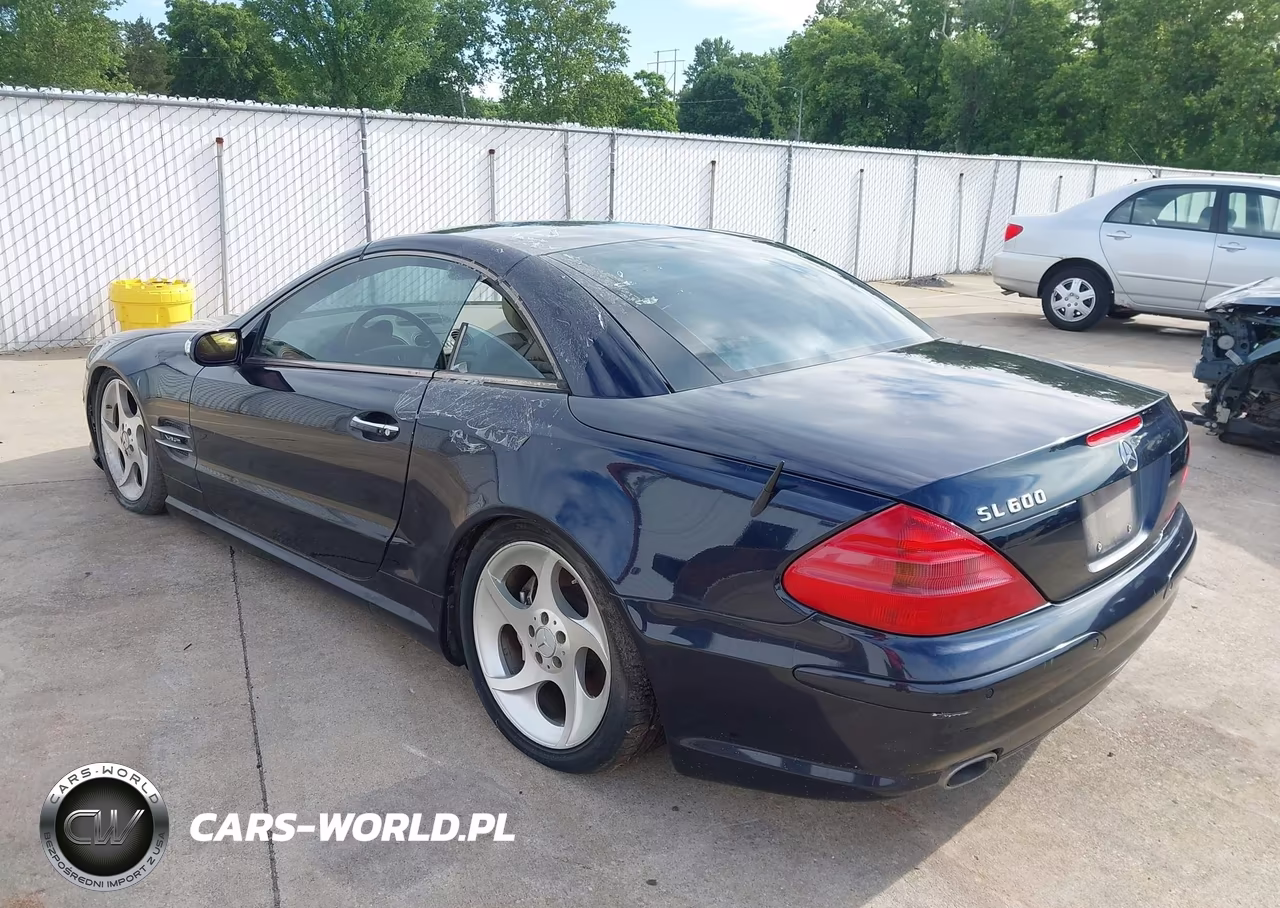 2005 Mercedes-Benz Sl 600 VIN:WDBSK76F65F095982 - 3
