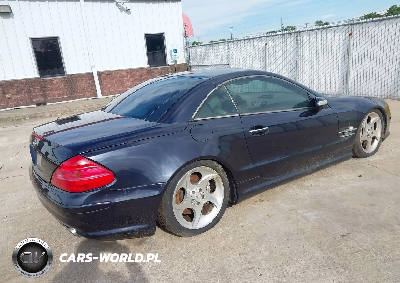 2005 Mercedes-Benz Sl 600 VIN:WDBSK76F65F095982 - 4