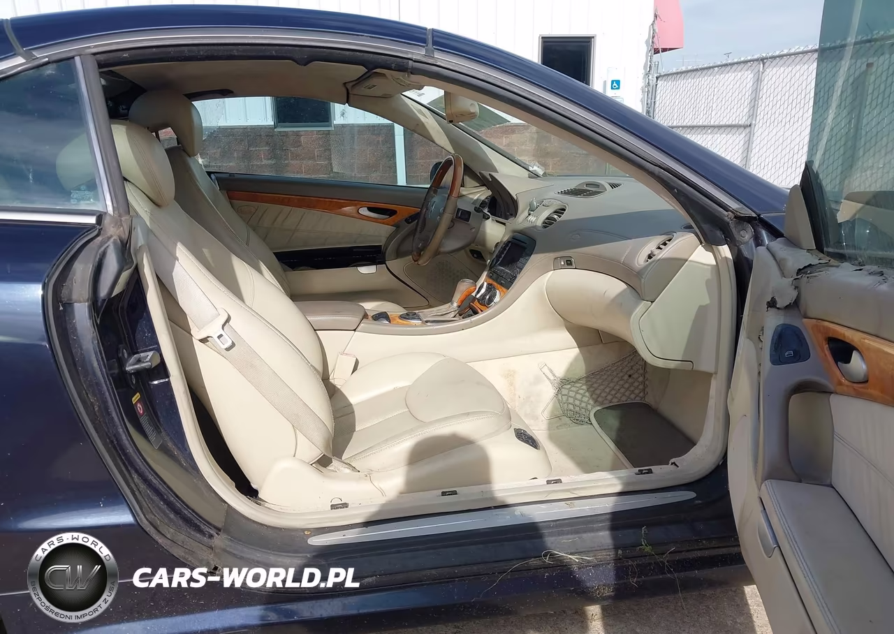 2005 Mercedes-Benz Sl 600 VIN:WDBSK76F65F095982 - 5