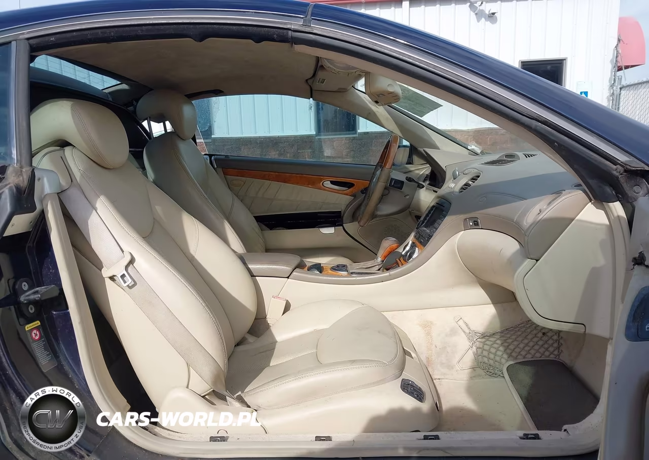 2005 Mercedes-Benz Sl 600 VIN:WDBSK76F65F095982 - 8