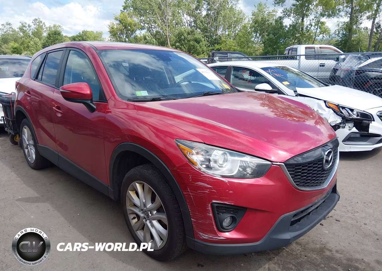 2015 Mazda Cx-5 Grand Touring – zdjęcie 1 z 16