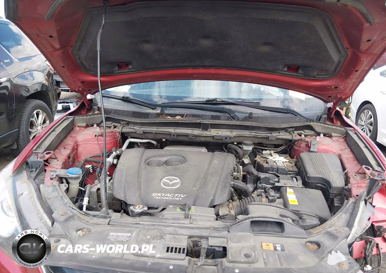 2015 Mazda Cx-5 Grand Touring VIN:JM3KE4DY9F0515404 - 10
