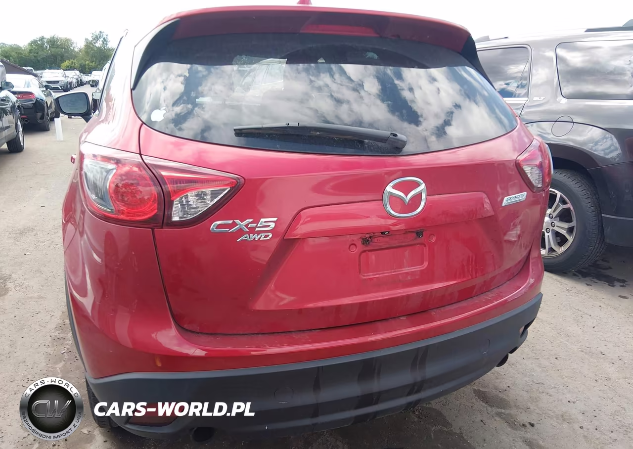 2015 Mazda Cx-5 Grand Touring VIN:JM3KE4DY9F0515404 - 16