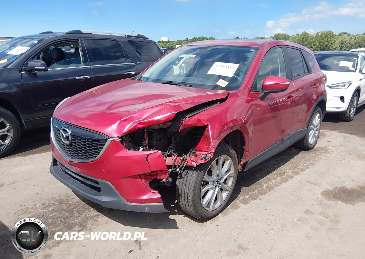 2015 Mazda Cx-5 Grand Touring VIN:JM3KE4DY9F0515404 - 2