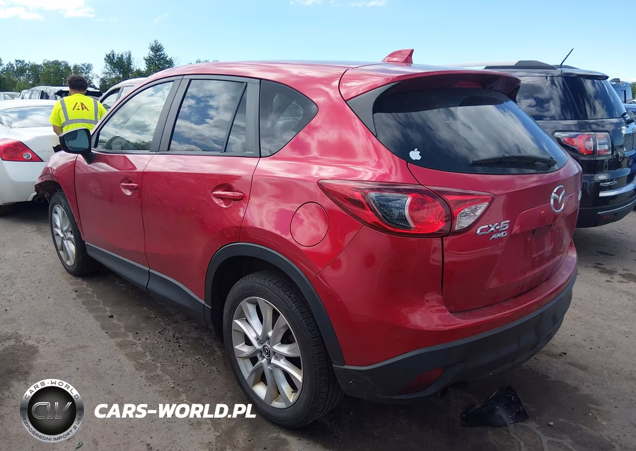 2015 Mazda Cx-5 Grand Touring VIN:JM3KE4DY9F0515404 - 3