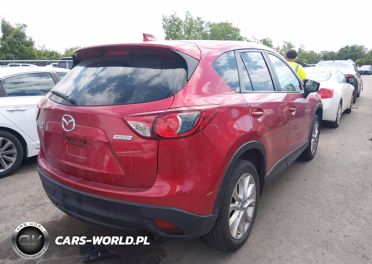 2015 Mazda Cx-5 Grand Touring VIN:JM3KE4DY9F0515404 - 4