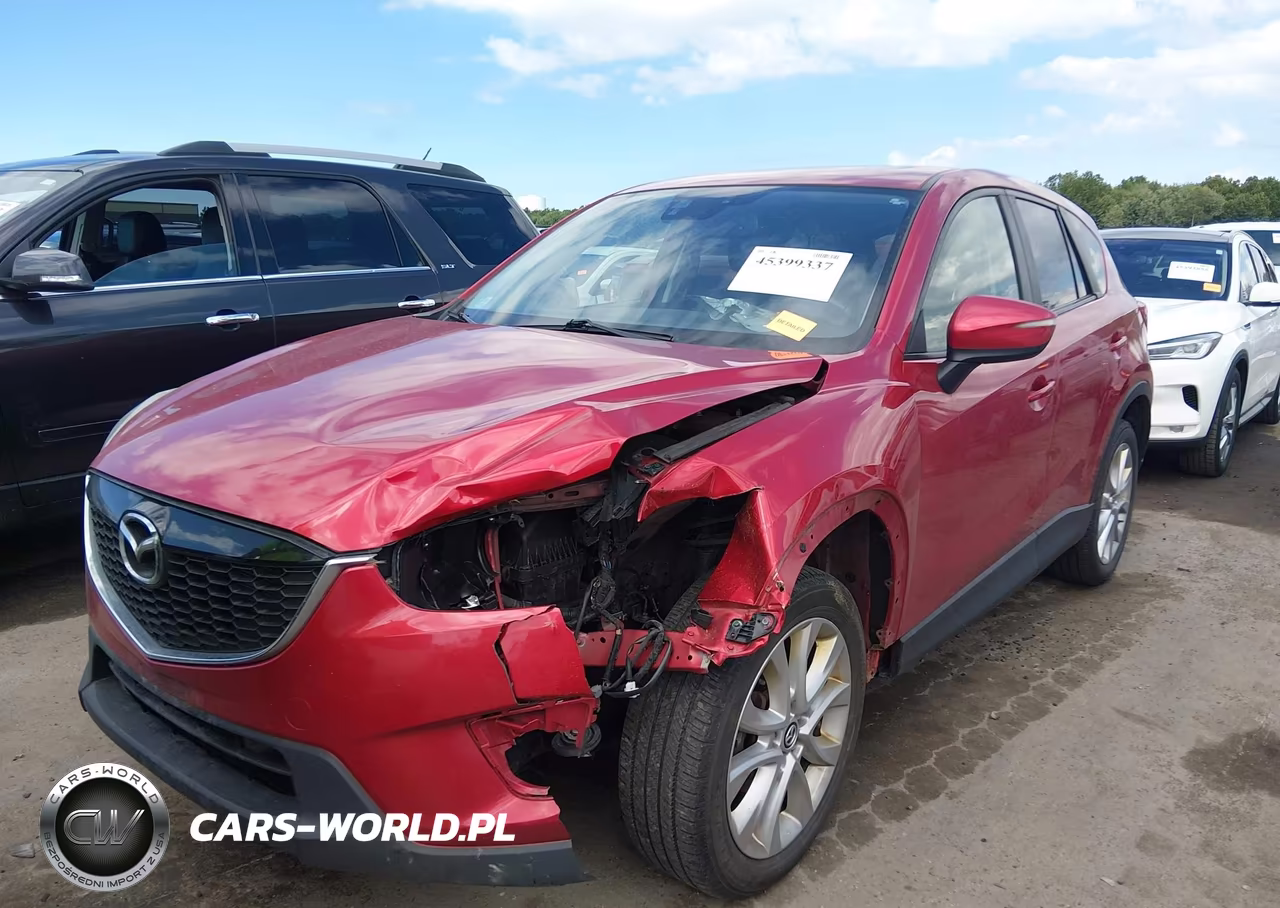 2015 Mazda Cx-5 Grand Touring VIN:JM3KE4DY9F0515404 - 6