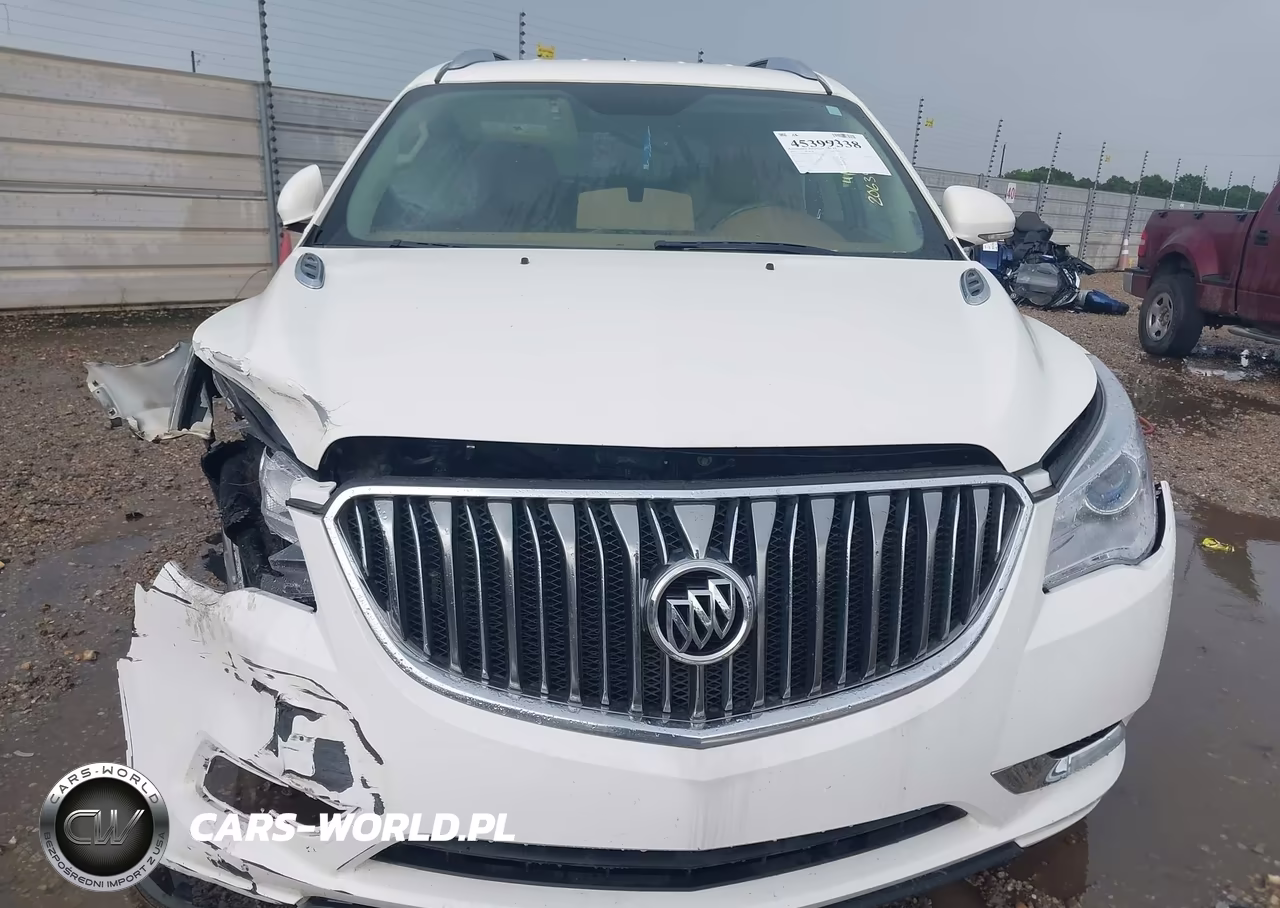 2015 Buick Enclave Leather VIN:5GAKRBKD7FJ257591 - 12