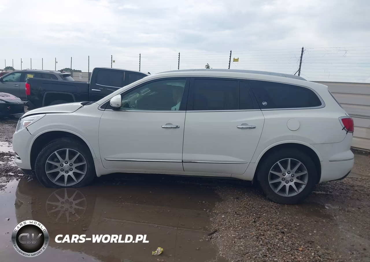 2015 Buick Enclave Leather VIN:5GAKRBKD7FJ257591 - 14
