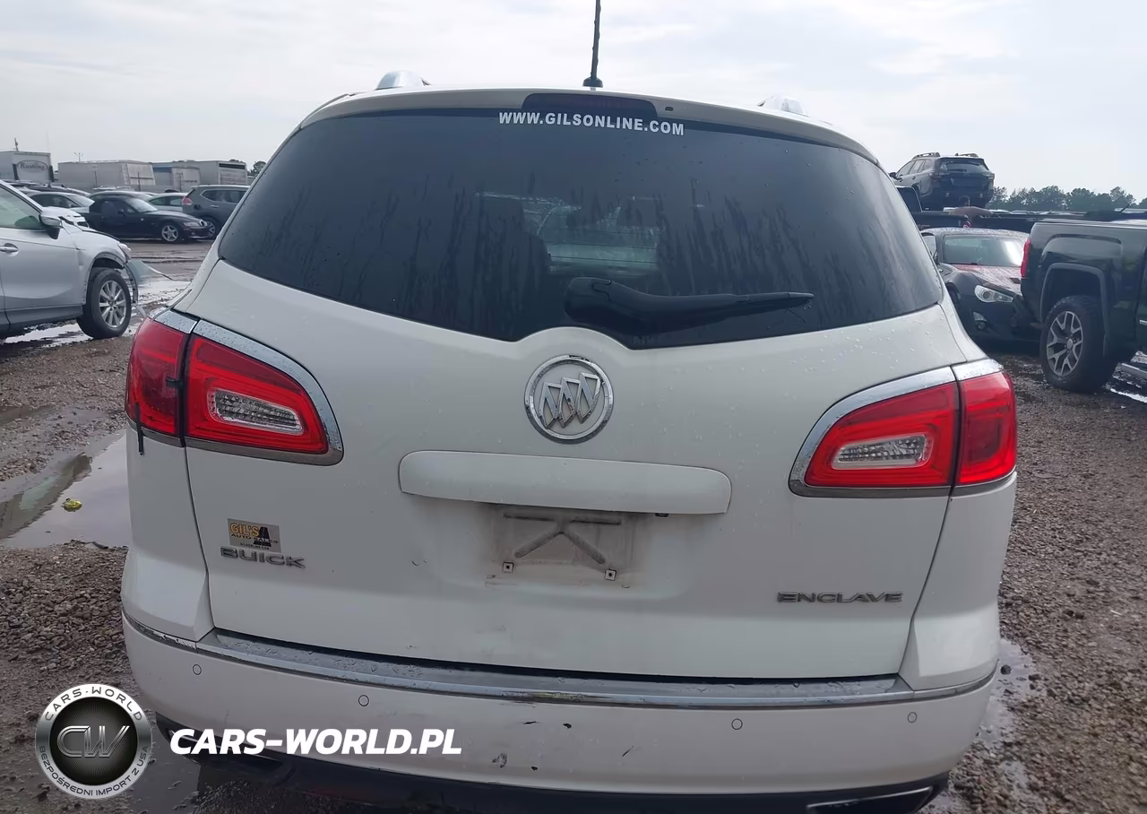 2015 Buick Enclave Leather VIN:5GAKRBKD7FJ257591 - 16