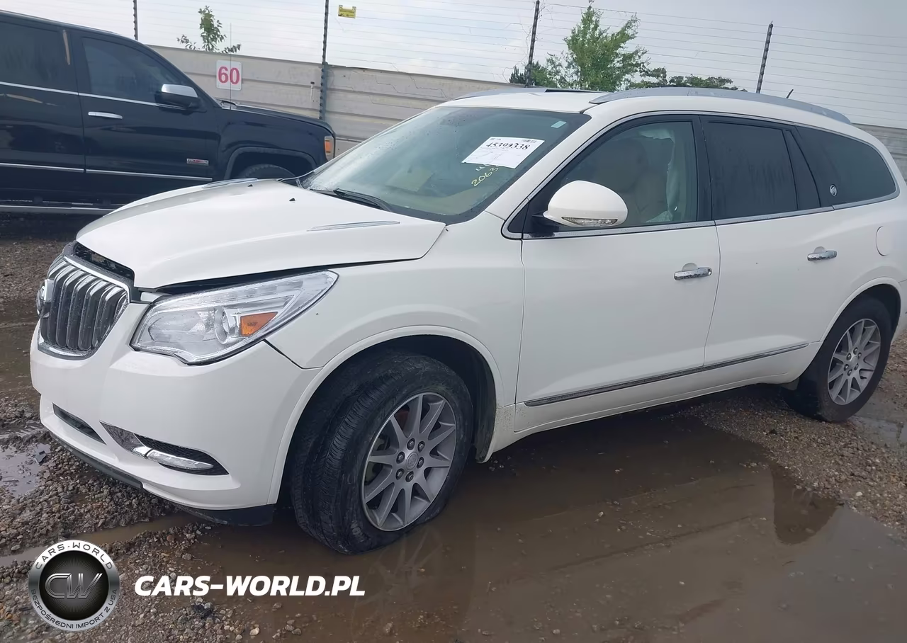 2015 Buick Enclave Leather VIN:5GAKRBKD7FJ257591 - 2