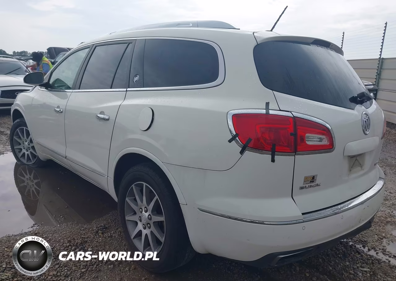 2015 Buick Enclave Leather VIN:5GAKRBKD7FJ257591 - 3