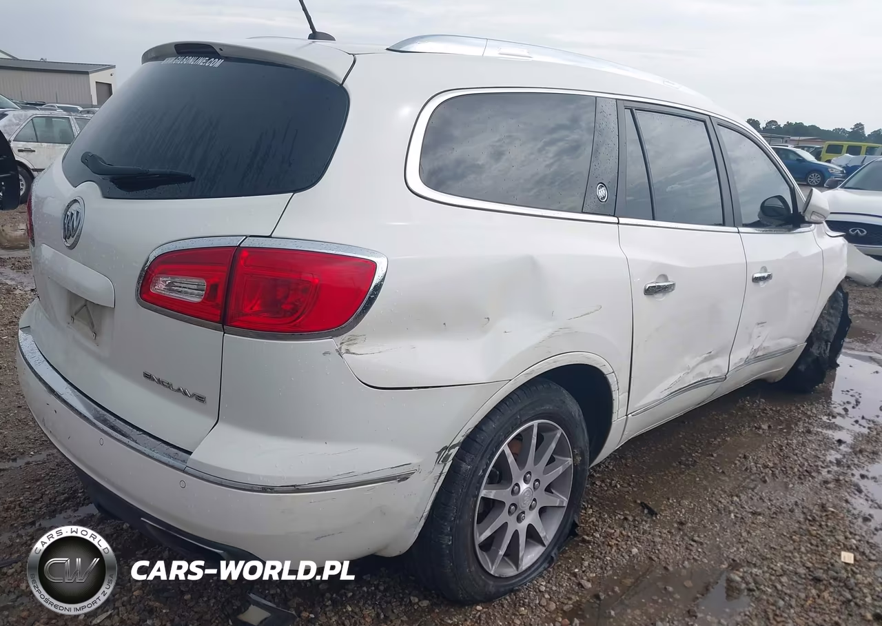 2015 Buick Enclave Leather VIN:5GAKRBKD7FJ257591 - 4