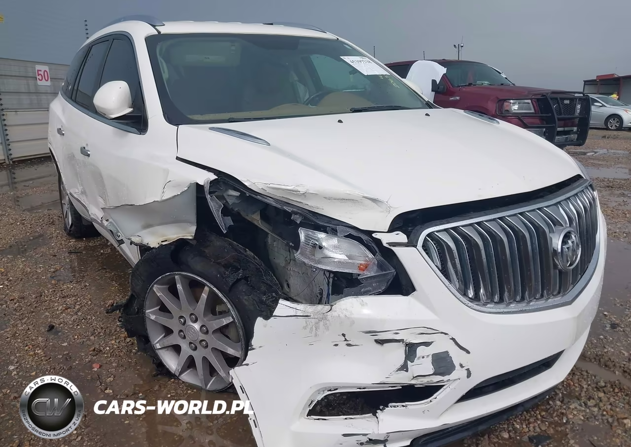 2015 Buick Enclave Leather VIN:5GAKRBKD7FJ257591 - 6