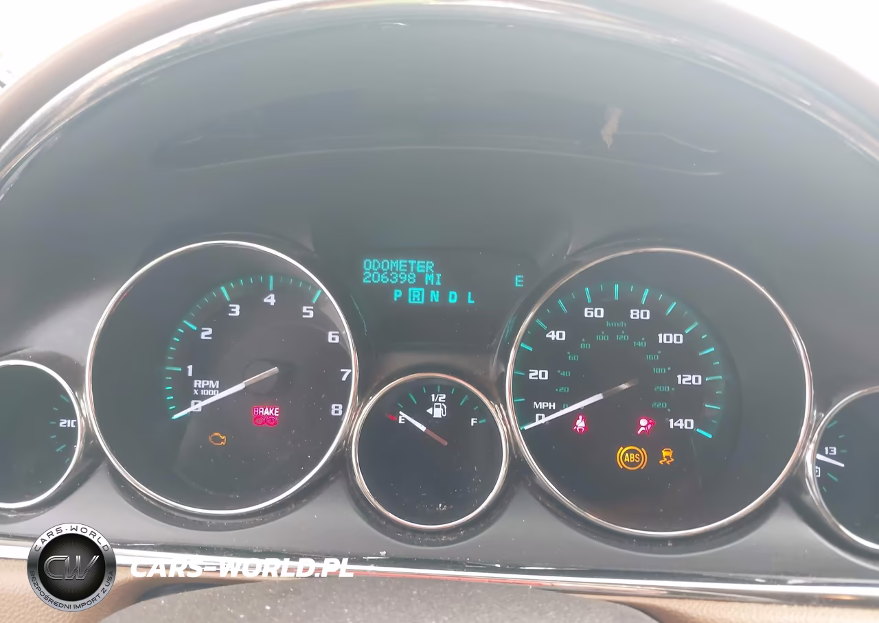 2015 Buick Enclave Leather VIN:5GAKRBKD7FJ257591 - 7