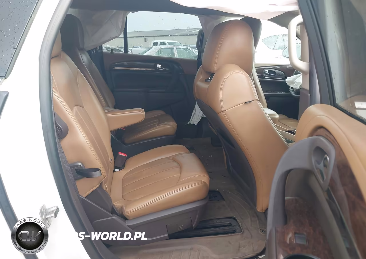 2015 Buick Enclave Leather VIN:5GAKRBKD7FJ257591 - 8