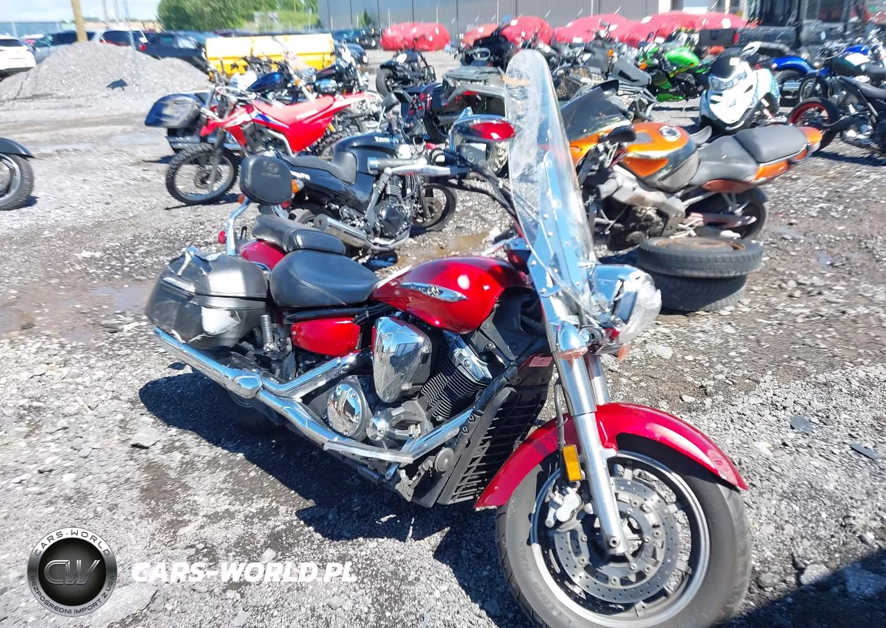 2012 Yamaha Xvs1300 A