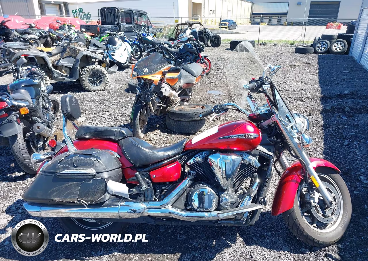 2012 Yamaha Xvs1300 A VIN:JYAVP31E2CA000069 - 12