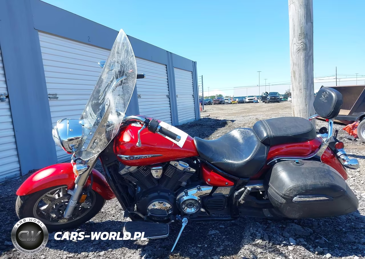 2012 Yamaha Xvs1300 A VIN:JYAVP31E2CA000069 - 13