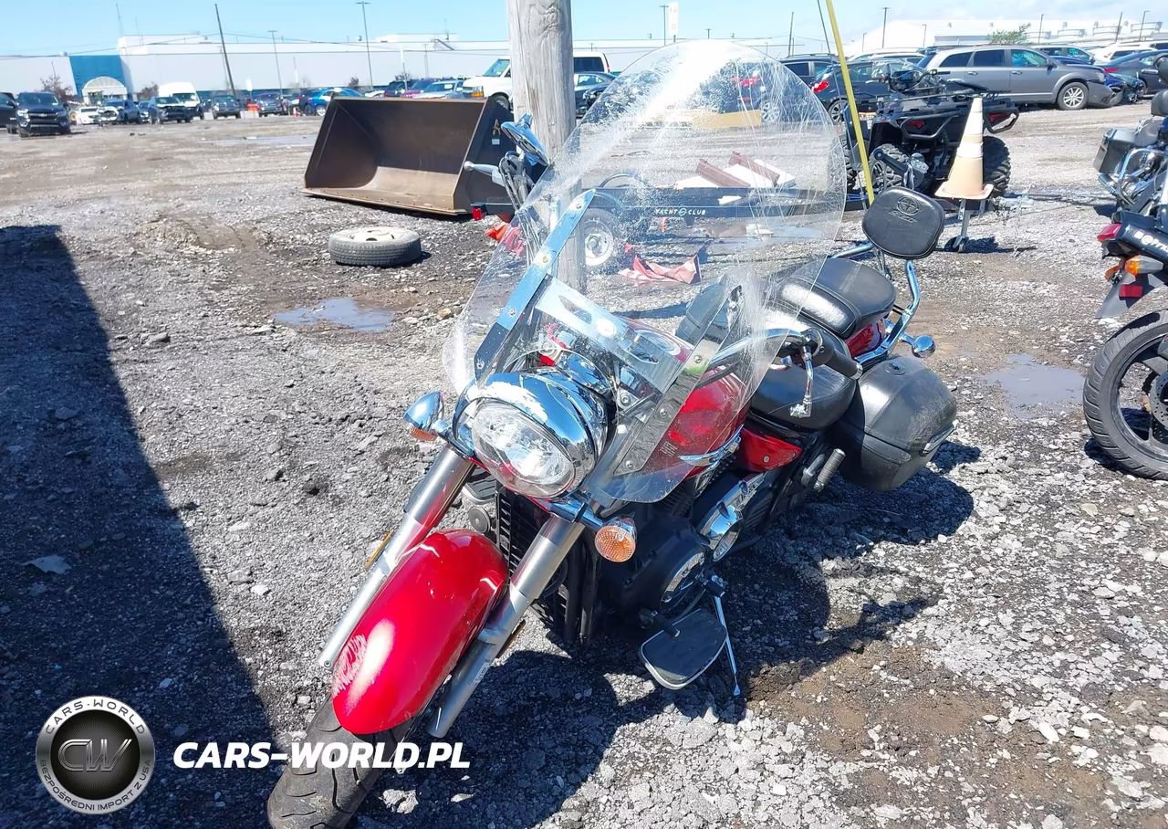 2012 Yamaha Xvs1300 A VIN:JYAVP31E2CA000069 - 2