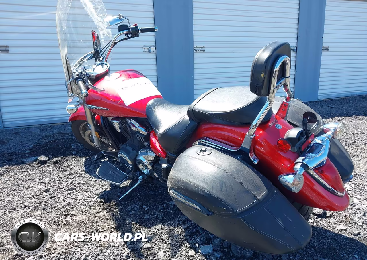 2012 Yamaha Xvs1300 A VIN:JYAVP31E2CA000069 - 3