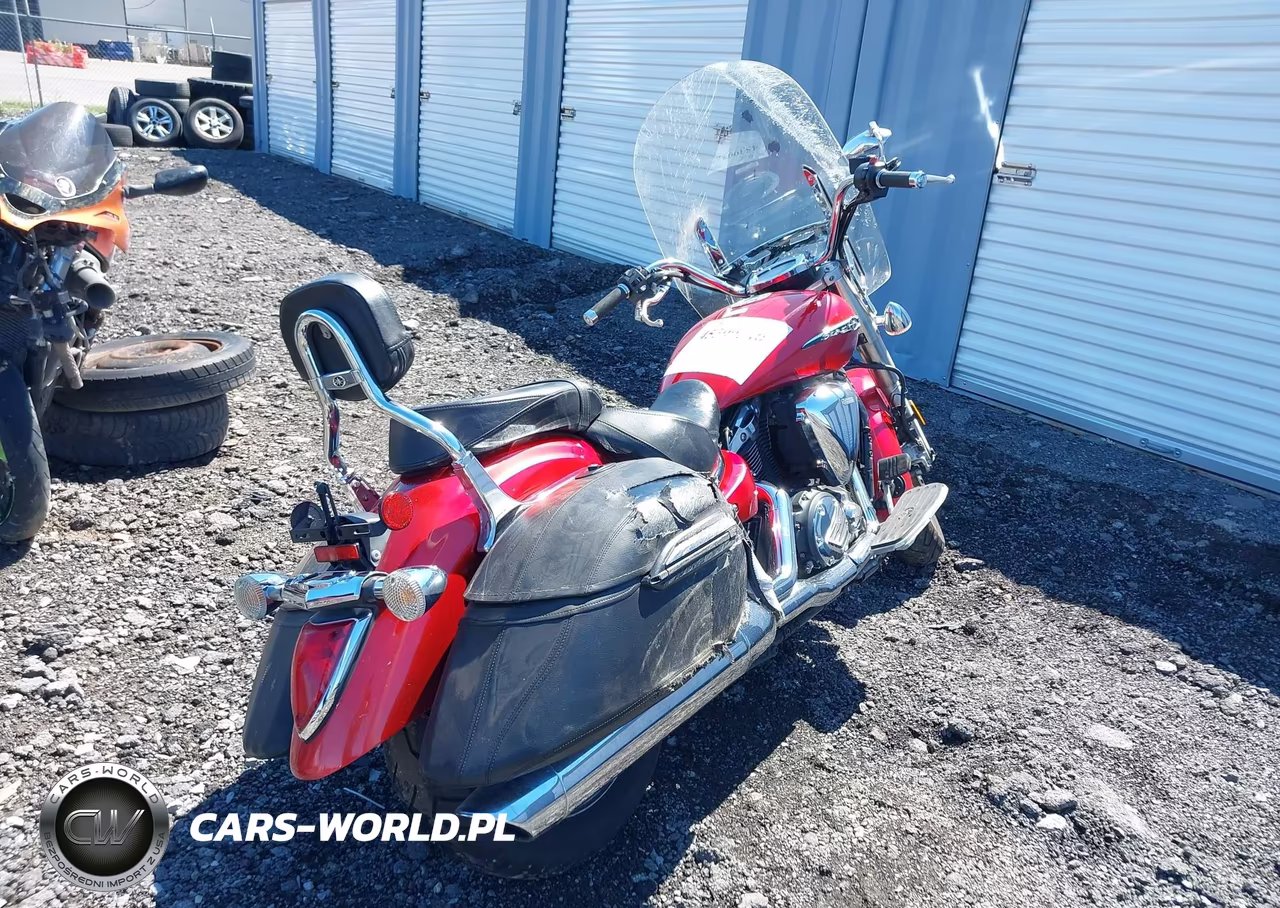 2012 Yamaha Xvs1300 A VIN:JYAVP31E2CA000069 - 4