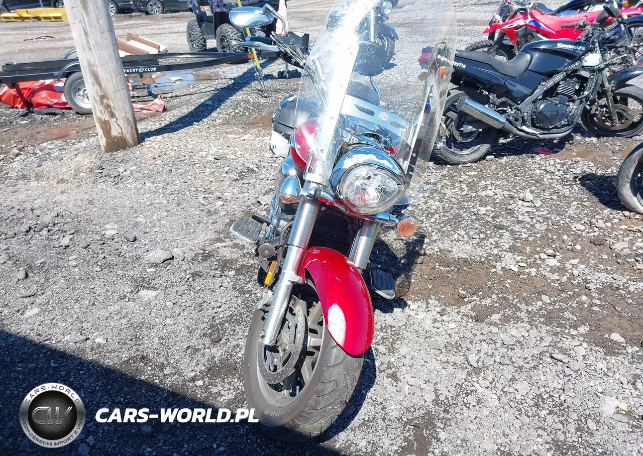 2012 Yamaha Xvs1300 A VIN:JYAVP31E2CA000069 - 5