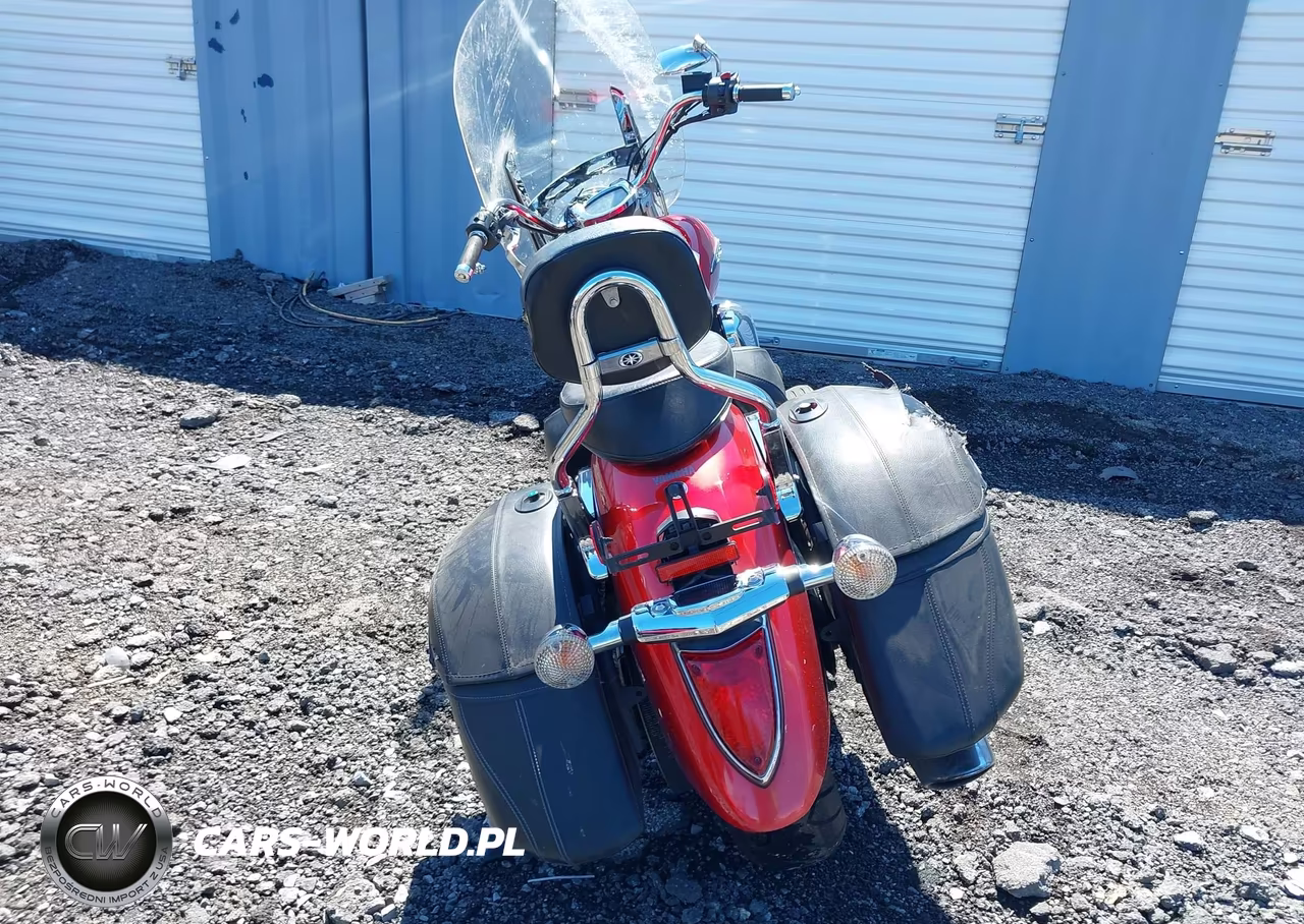 2012 Yamaha Xvs1300 A VIN:JYAVP31E2CA000069 - 6