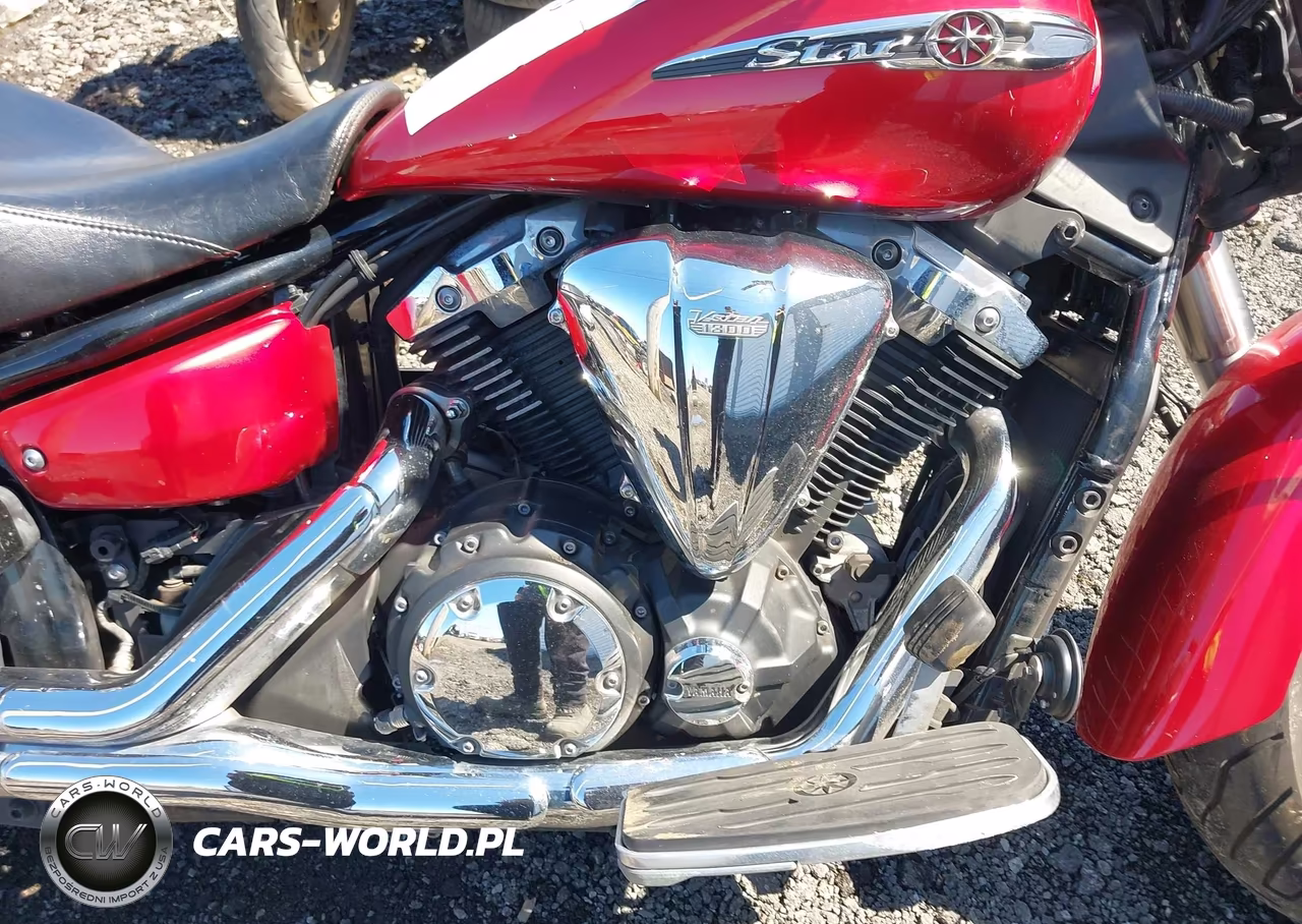 2012 Yamaha Xvs1300 A VIN:JYAVP31E2CA000069 - 8