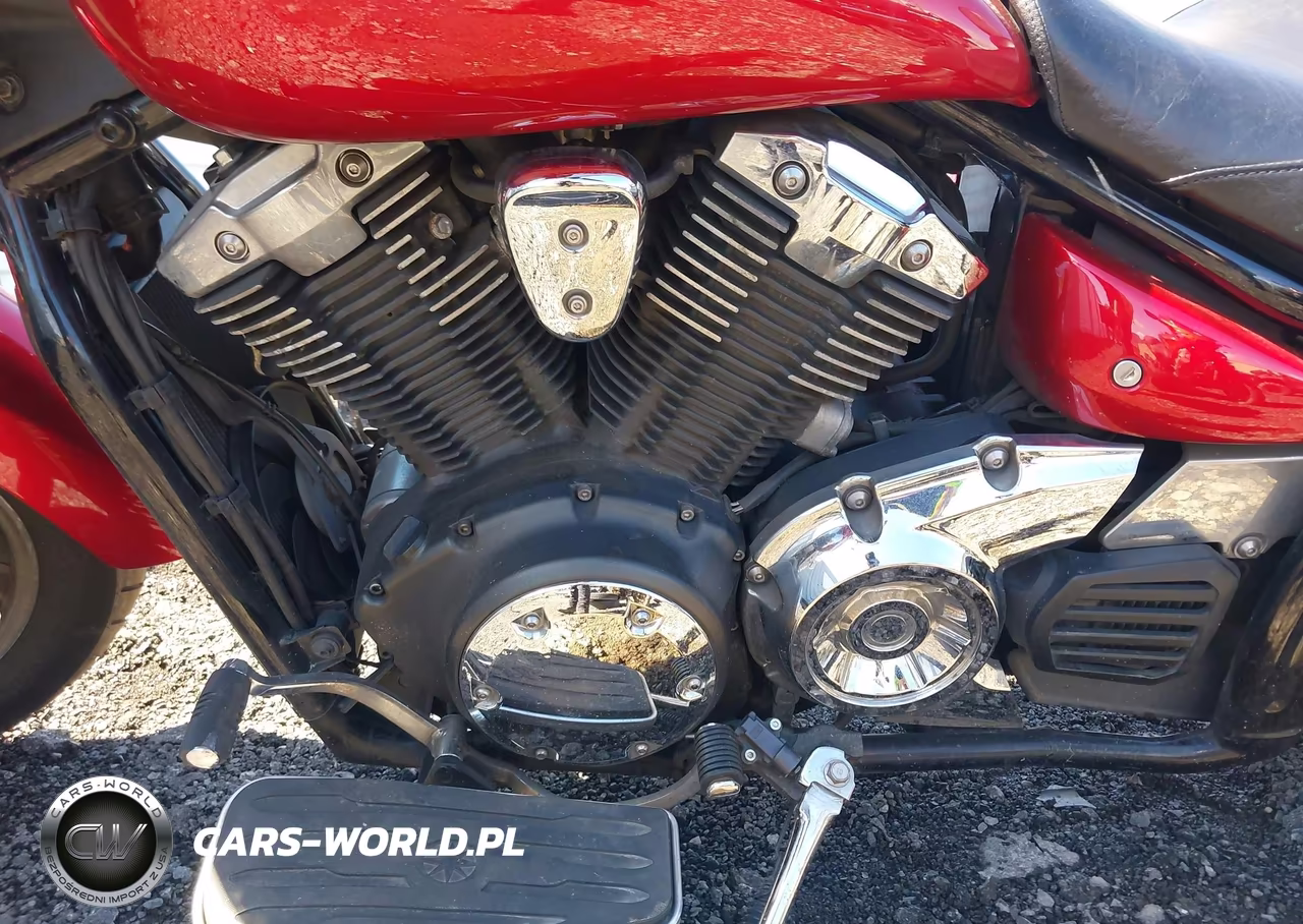 2012 Yamaha Xvs1300 A VIN:JYAVP31E2CA000069 - 9