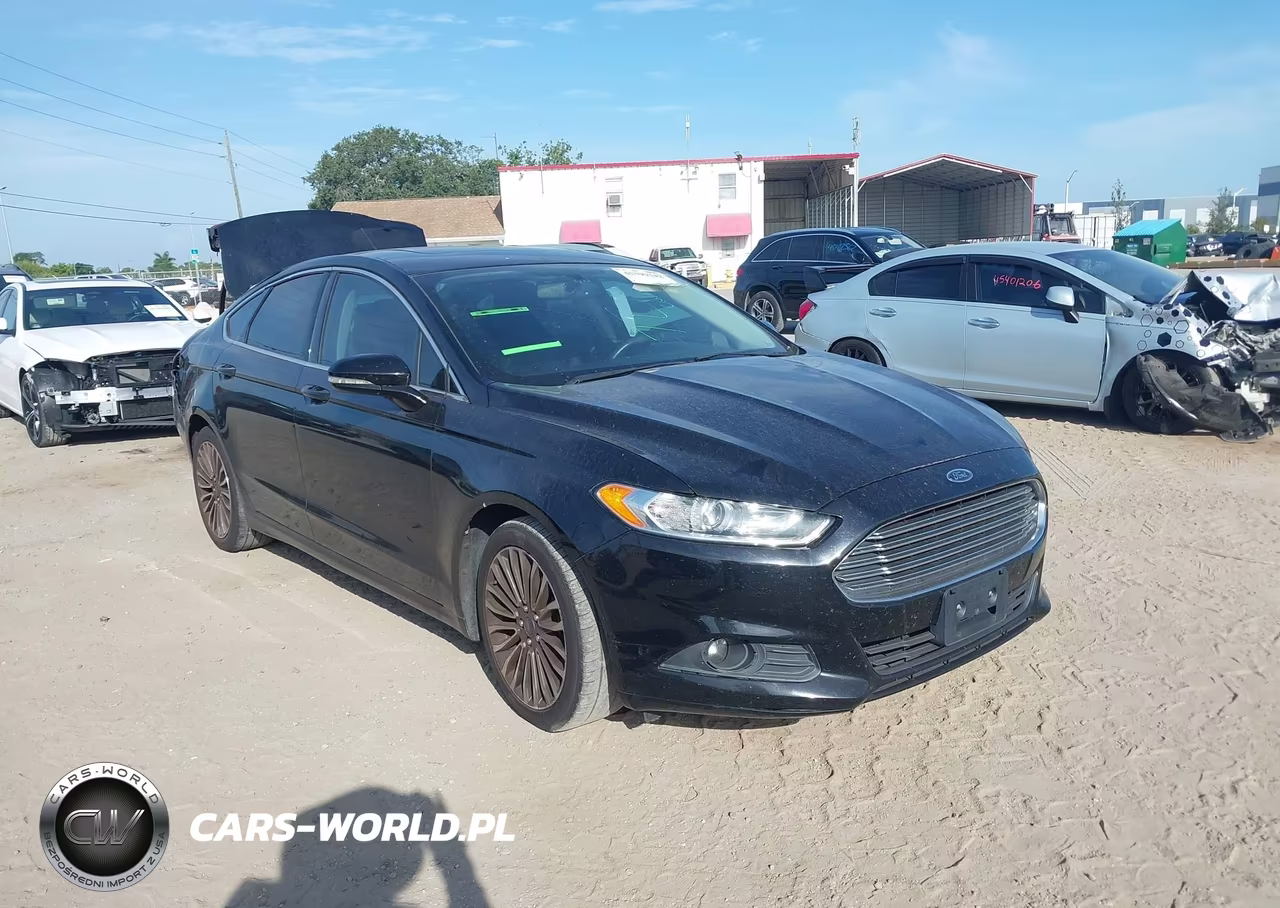 2016 Ford Fusion Se – zdjęcie 1 z 16