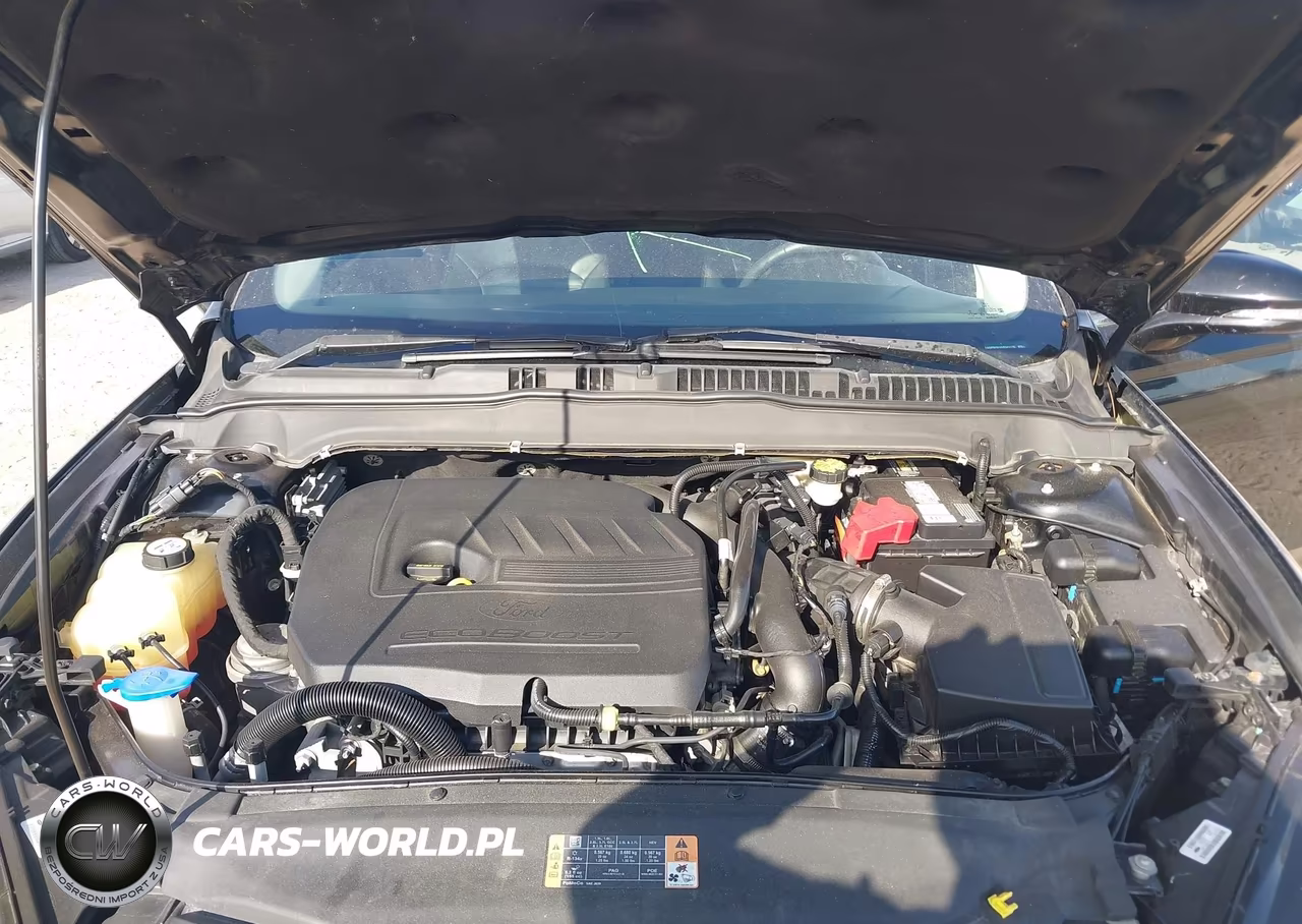 2016 Ford Fusion Se VIN:3FA6P0HD1GR341176 - 10
