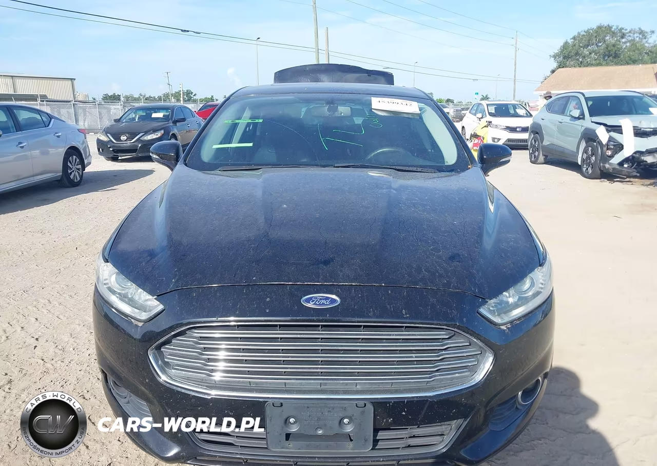2016 Ford Fusion Se VIN:3FA6P0HD1GR341176 - 12